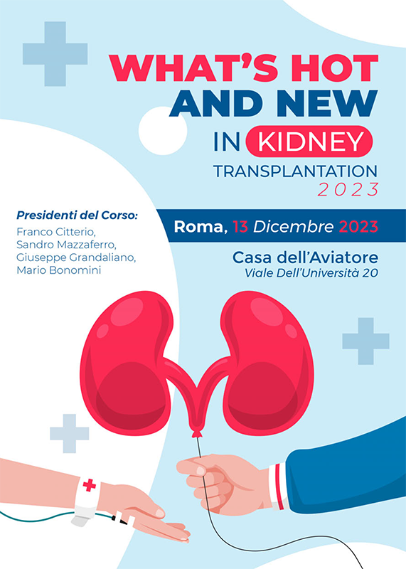 Programma What’s Hot and New in kidney transplantation